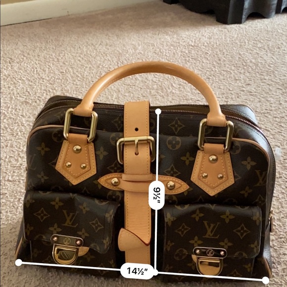 Louis Vuitton Manhattan GM - Picture 14 of 16